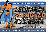 Leonards 24 Hour Service Logo